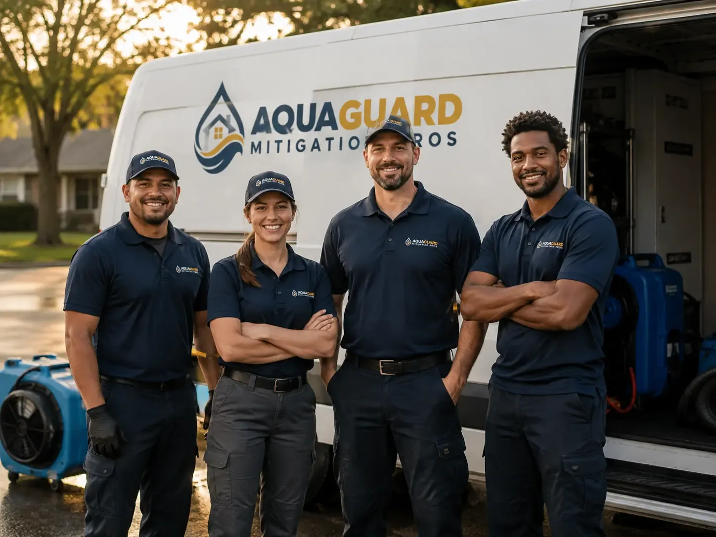 Water Damage Mitigation company in Manville, WY